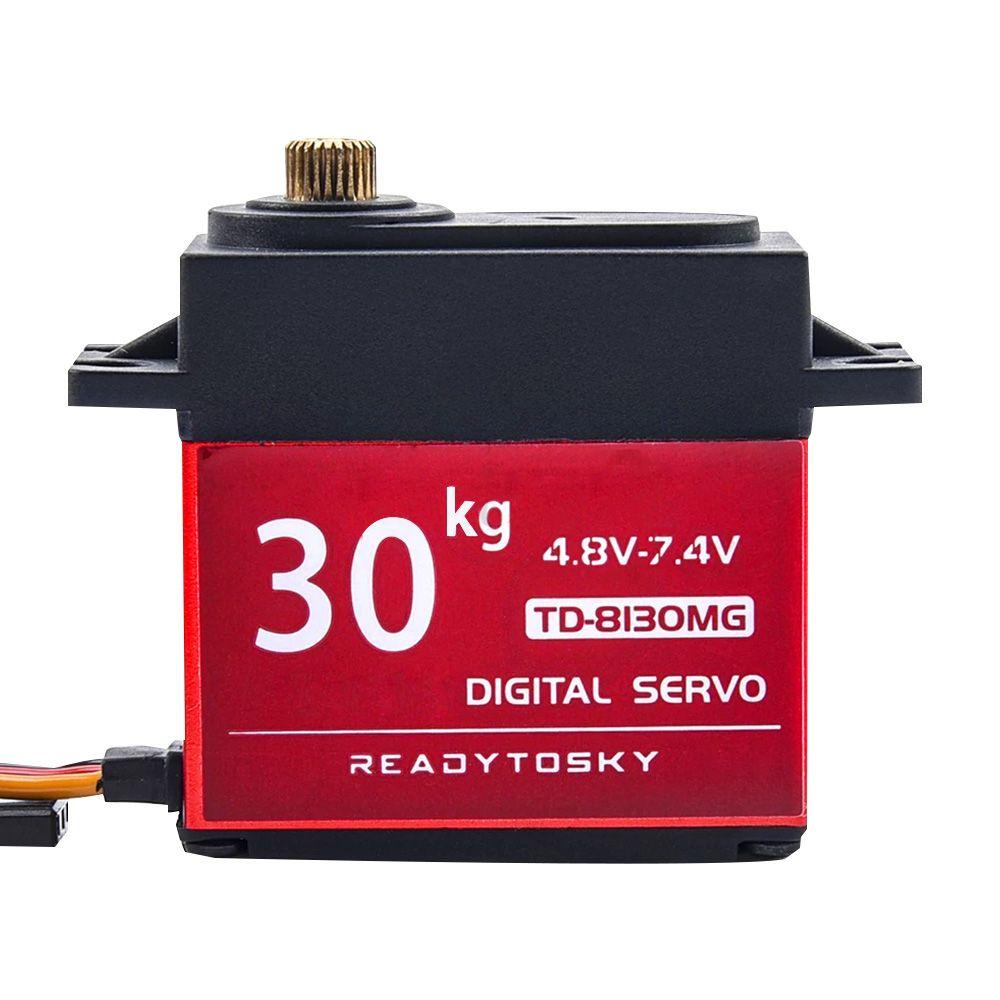 Bánh Răng Kim Loại DS3230MG Cho Máy Bay Điều Khiển Từ Xa 1 / 8 1 / 10 1 / 12