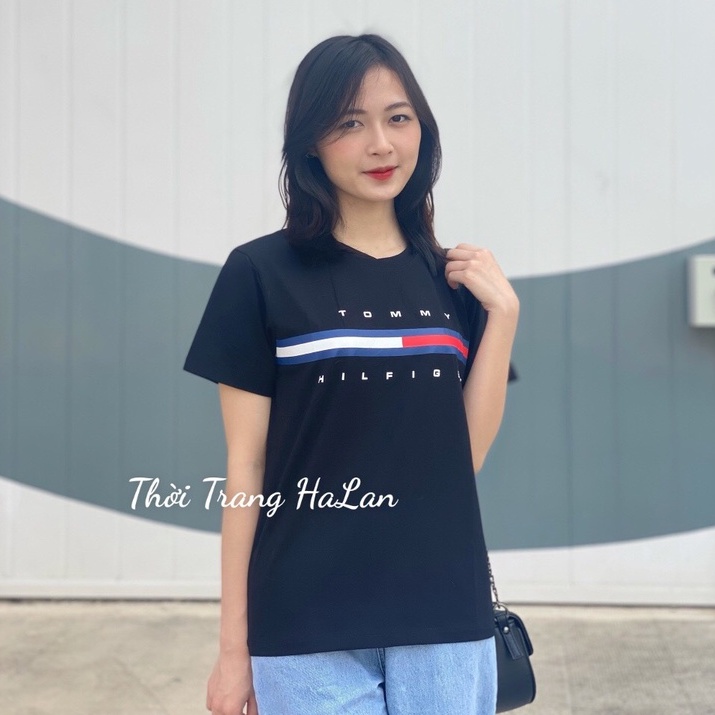Áo Tommy thun xuất phông cotton nam nữ cao cấp | BigBuy360 - bigbuy360.vn