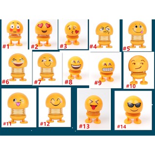 Thú Nhún Emojji con lắc lò xo - Siêu Chất - Siêu Vui Emoji -dc3619