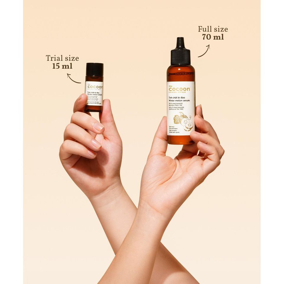 Minisize - Tinh Chất Bí Đao Cocoon 15ml | BigBuy360 - bigbuy360.vn