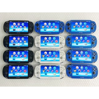 Máy Game Ps Vita 1000 (Kho Game 5000+) Đủ Phụ Kiện