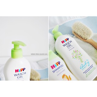 Sữa tắm gội 2 trong 1 HiPP 400ml