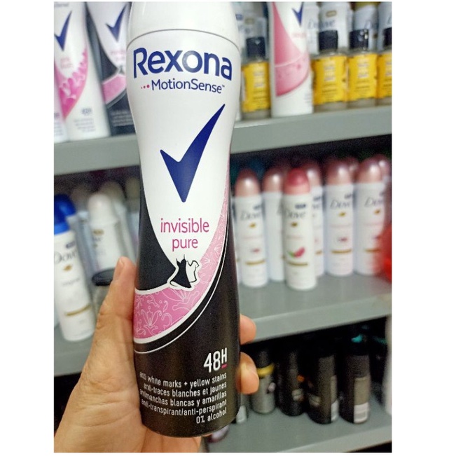 Xịt Khử Mùi Nữ 200Ml Rexona MS 03