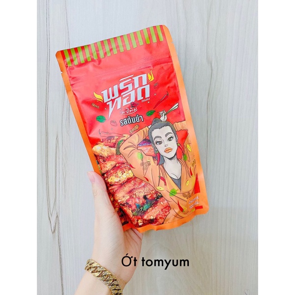 Snack ớt chiên giòn thái lan gói 100gr