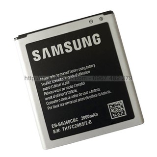Pin samsung galaxy j2 2015, core prime g360 dung lượng 2000mah