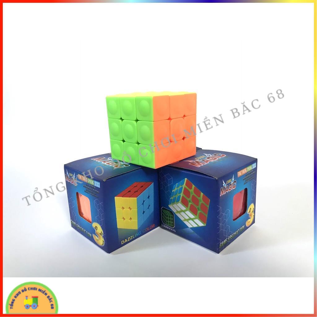 Rubik 3x3, 2x2, 3x3 3D, Đồ chơi rubic 3 tầng khối lập phương rubik giúp bé rèn luyện và phát triển trí não