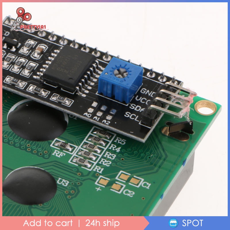 Mô đun hiển thị màn hình LCD Serial IIC/I2C 2004 20X4 cho 5V | BigBuy360 - bigbuy360.vn