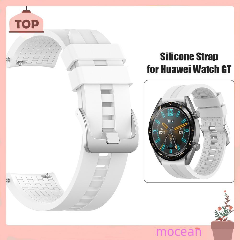 Dây Đeo Silicon Mềm Cho Đồng Hồ Thông Minh Huawei Watch Gt 2 Gt Honor Magic