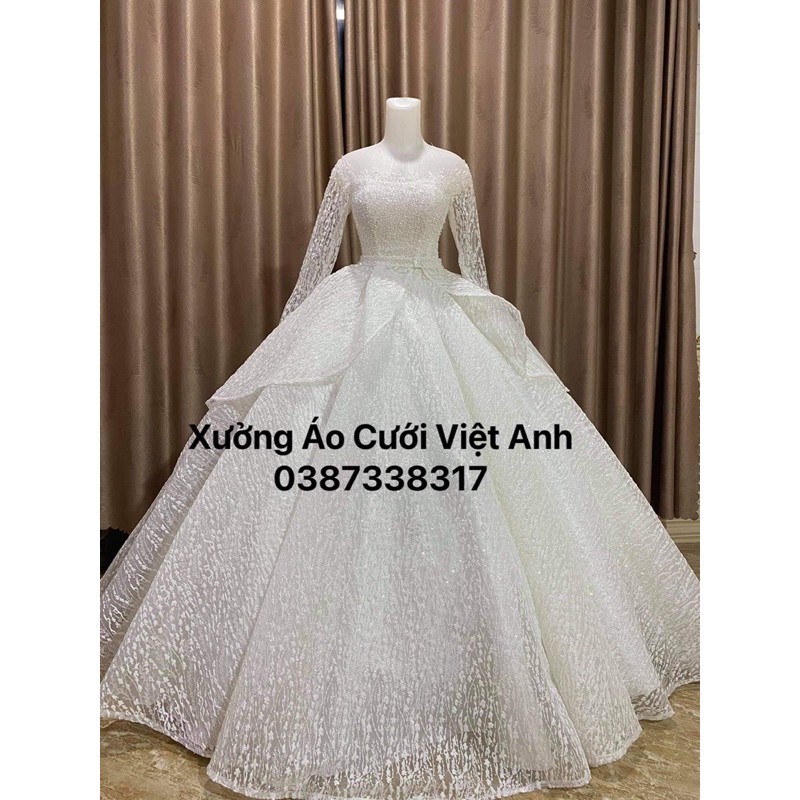 Váy cưới Tùng bèo cao cấp