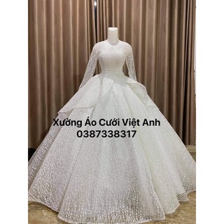 Váy cưới Tùng bèo cao cấp