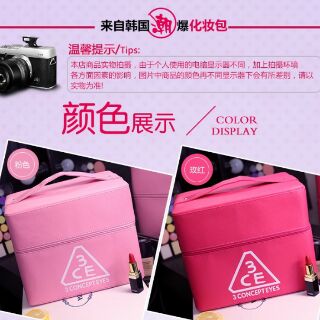 Cốp trang điểm 3CE full size