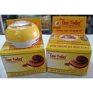 Kem OneToday Trắng Da Mặt 3 in 1