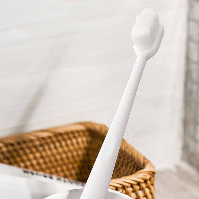 Bàn Chải Đánh Răng Siêu Mềm Kháng Khuẩn Chăm Sóc Răng Miệng Sử Dụng Tiện Lợi