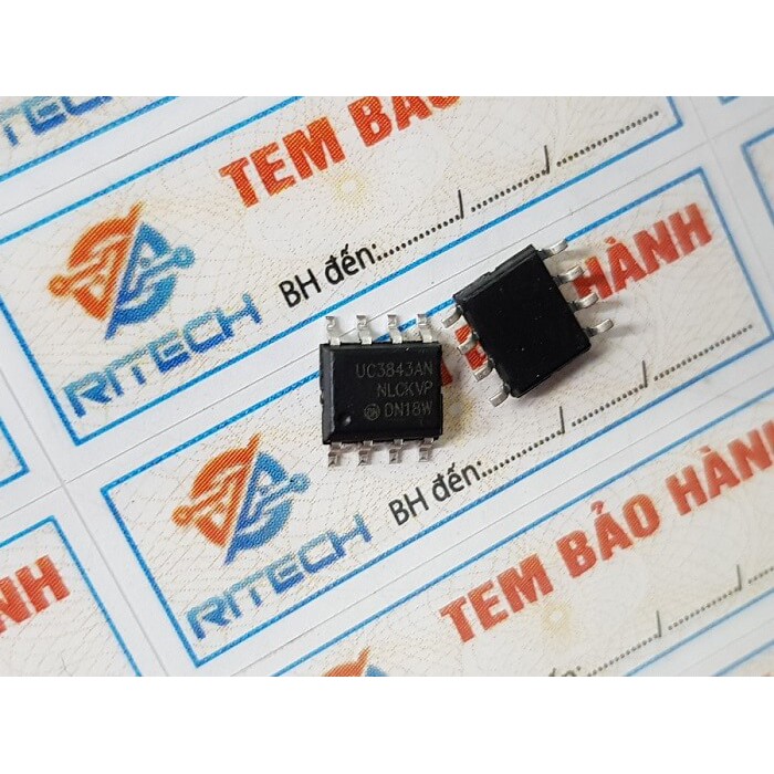 [Combo 10 chiếc] UC3843AN IC Nguồn SOP-8