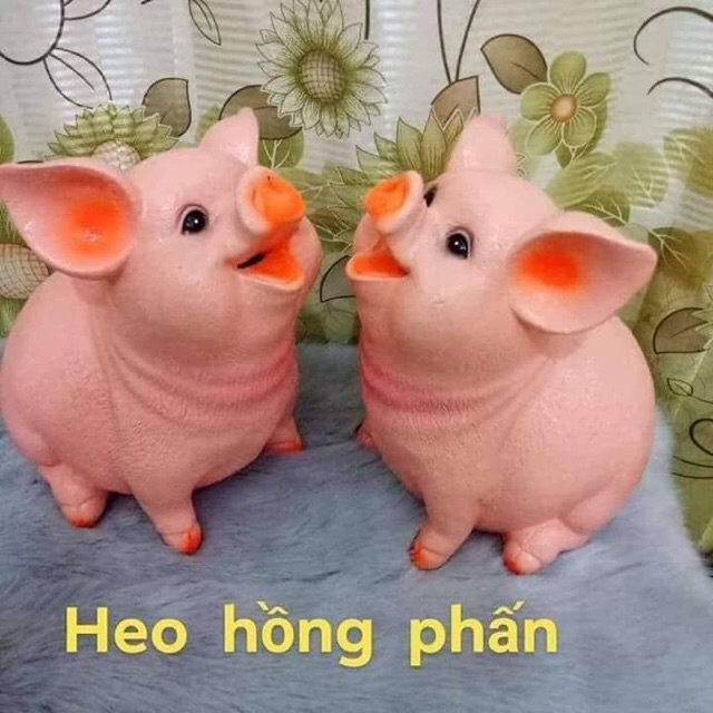Heo đất tiết kiệm 5D ( thạch cao)