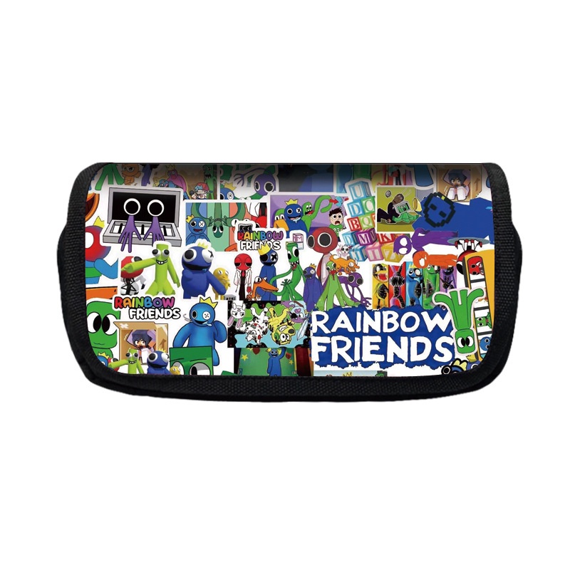 Túi Đựng Bút In Hình Roblox rainbow friends Cỡ Lớn Thời Trang Cho Học Sinh BY3 YB3