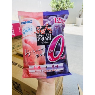 Thạch Hoa quả Orihio gói 12 cái [Nội Địa Nhật]