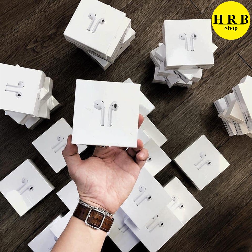 [Phiên Bản Cao Cấp] Airpods 2/ Tai Nghe Bluetooth Không Dây Định Vị, Đổi Tên, Sạc Không Dây | BigBuy360 - bigbuy360.vn