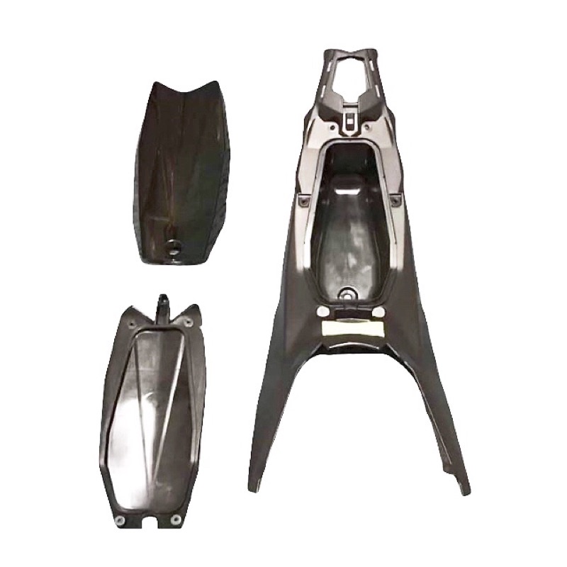 Bộ thùng cốp satria/ raider fi chính hãng suzuki