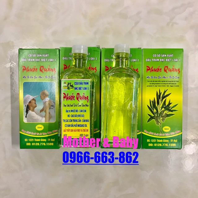 TINH DẦU TRÀM