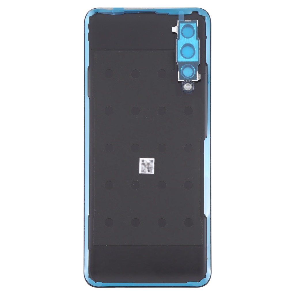 Mới Ốp Điện Thoại Mặt Kính Màu Xanh Dương Cho zte axon 10 pro 5g