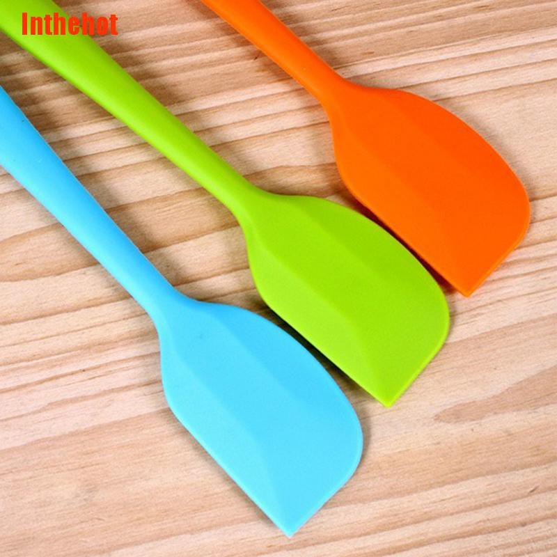 Muỗng Nấu Ăn Bằng Nhựa Silicone Tiện Dụng