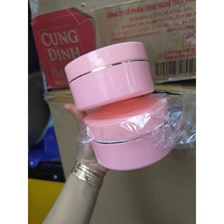 HỦ ĐỰNG KEM BODY 200G [HỒNG]