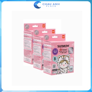 Combo 150 túi trữ sữa Sunmum Thái Lan loại 250ml mẫu mới 2022