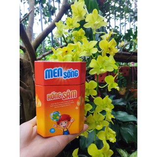 MEN SỐNG HỒNG SÂM