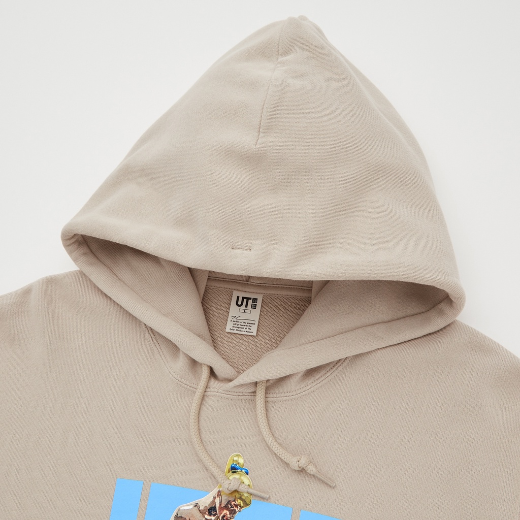 Áo hoodie UNIQLO Nam/Nữ Jeff Koons Sweatshirt 2 ❤️ (UNIQLO Nhật Chính Hãng)