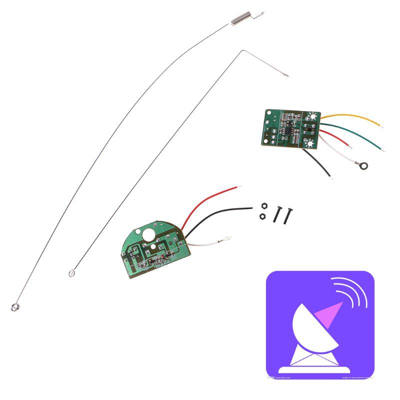 Mạch thu phát điều khiển từ xa 27MHZ chất lượng cao