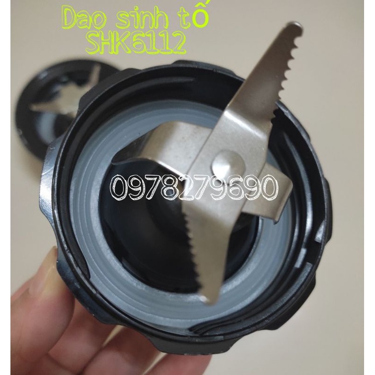 DAO XAY SINH TỐ MÁY XAY SƠN HÀ SONHA SHK6112 SHK-6112