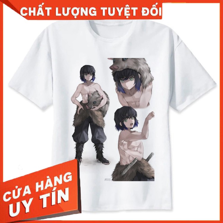 [HOT] ÁO THUN ANIME INOSUKE NAM NỮ [HOT]