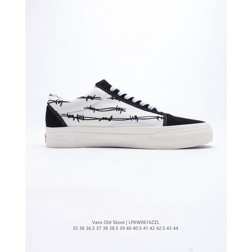 Giày Trượt Ván VANS Old Skool Cổ Điển Đa Năng Cho Nam Và Nữ-005