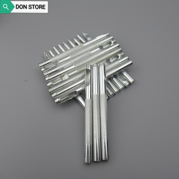 [10 CÂY] Đục Lỗ Thắt Lưng Lỗ 4cm-6cm (Thông Dụng) Cho Khóa Kim, Khóa Bấm Lỗ (Bán Sỉ)