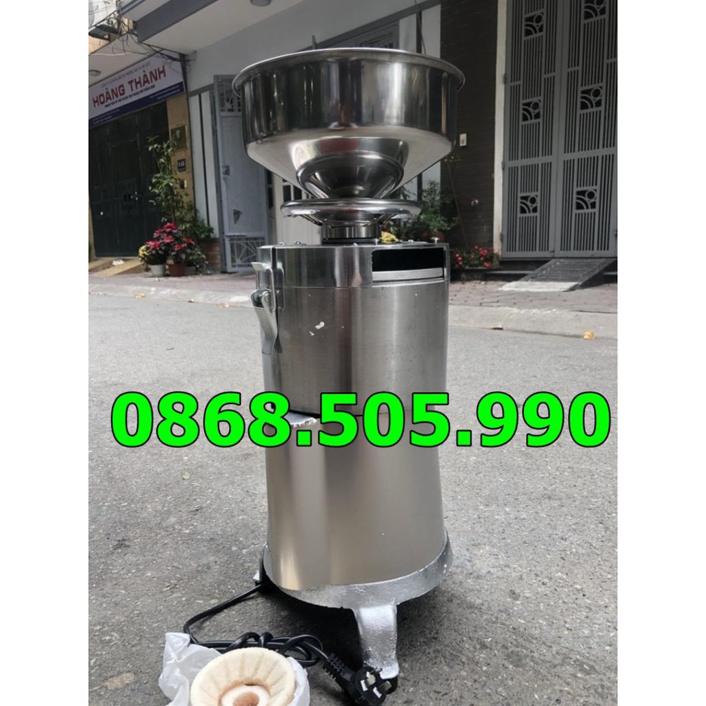 Máy làm đậu hũ, máy xay vắt đậu tương, ngô non làm sữa hạt cực thơm ngon công suất 750W