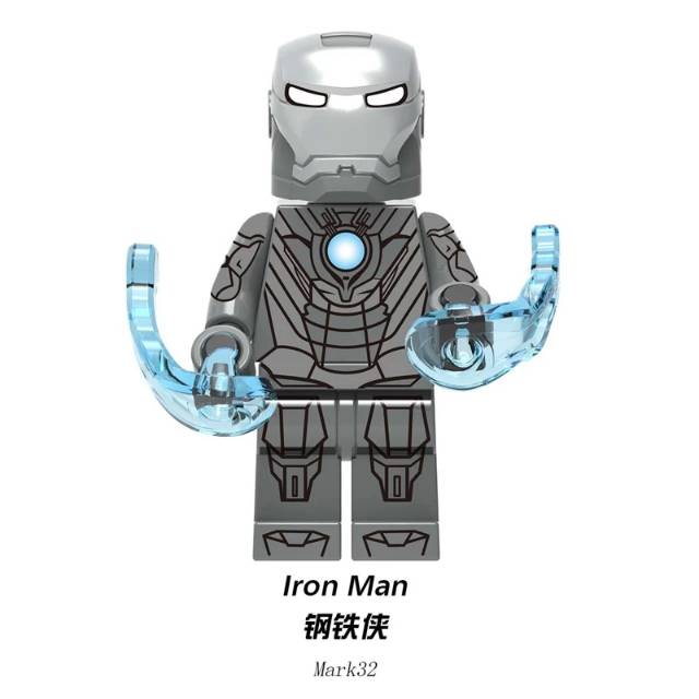Mô Hình Đồ Chơi Lego Iron Man Mark 32 Romeo Mk 32 Bootleg