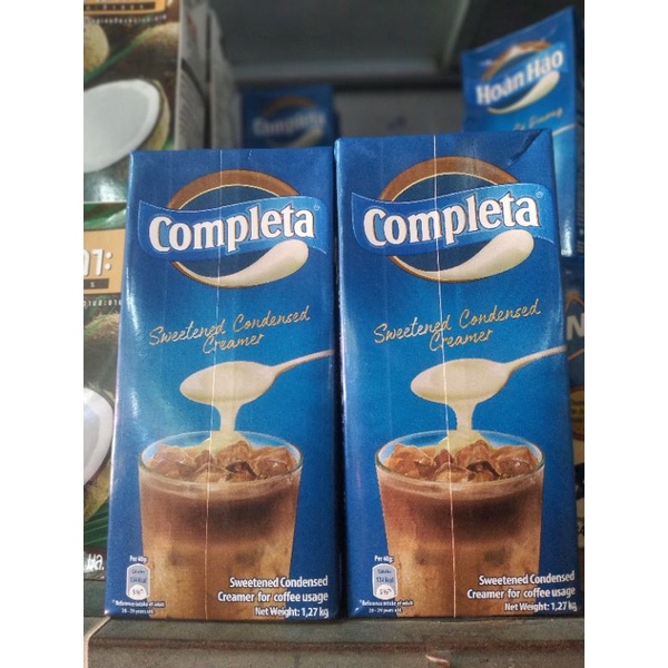 Sữa đặc hoàn hảo Completa