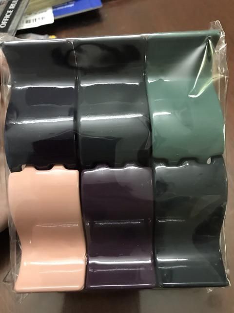 GẤP TÓC 5 RĂNG BÓNG MÀU NUDE CHO BẠN GÁI XINH