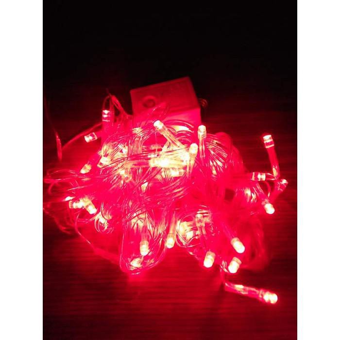 Bộ 10 Dây đèn Led chớp 3m trang trí ngày tết và Noel siêu tiết kiệm điện