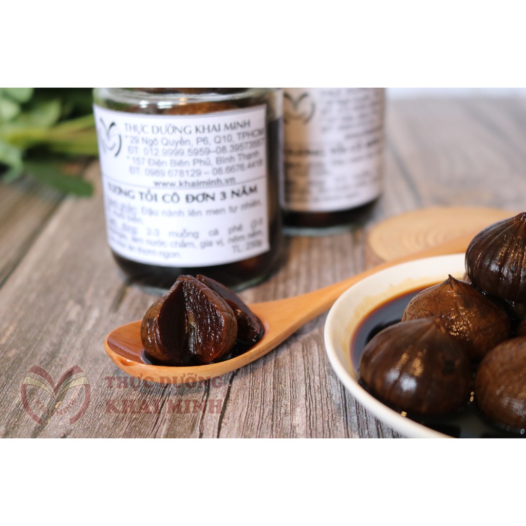 Tỏi cô đơn ngâm tương Tamari 250g