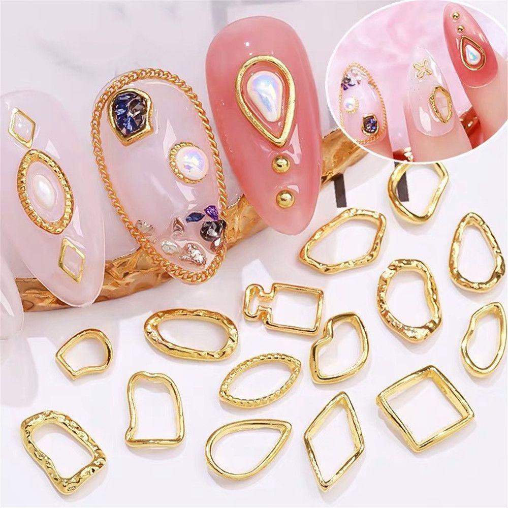 CACTU Set 5 Phụ Kiện Trang Trí Móng Tay Nghệ Thuật