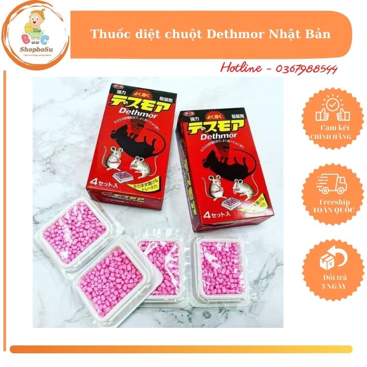 Thuốc diệt chuột nhật bản