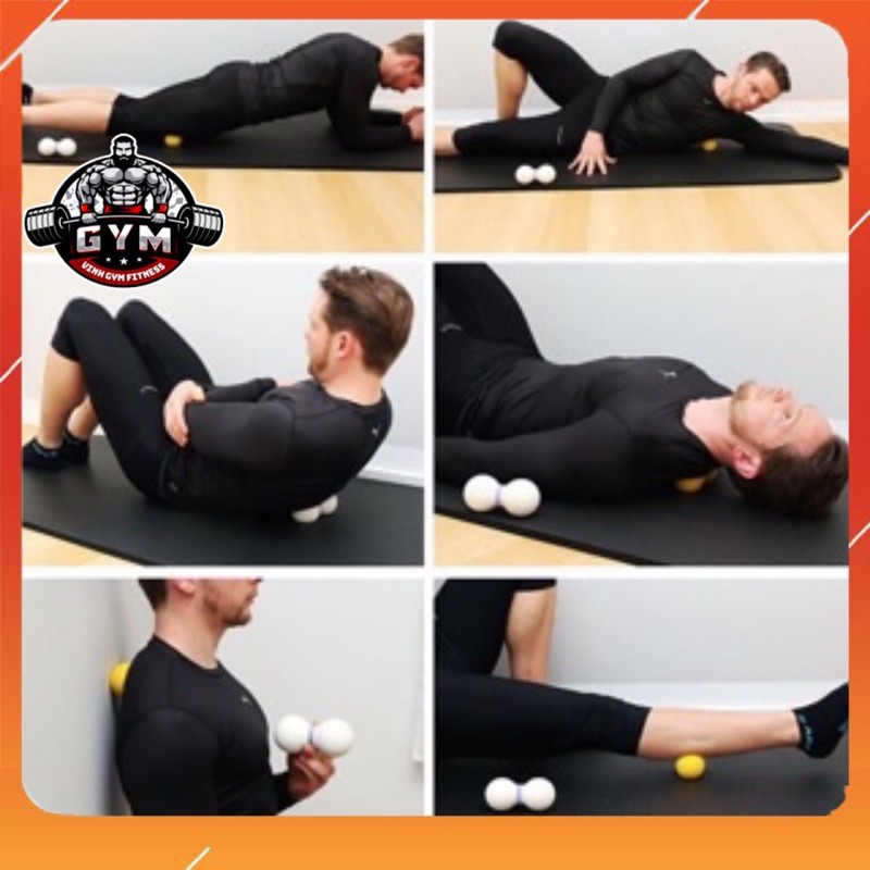 bóng đơn,và giãn matxa giảm đau cơ bắp tập yoga phụ kiện tập gym BDC-1209