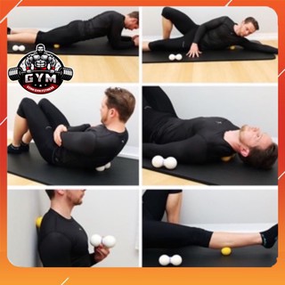 Bóng đơn,và giãn matxa giảm đau cơ bắp tập yoga phụ kiện tập gym BDC-1209