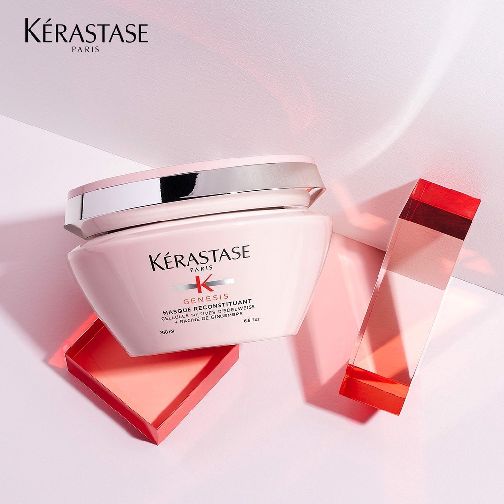 Mặt nạ hấp tóc ngăn ngừa gãy rụng Kerastase Genesis Masque Reconstituant 200ml