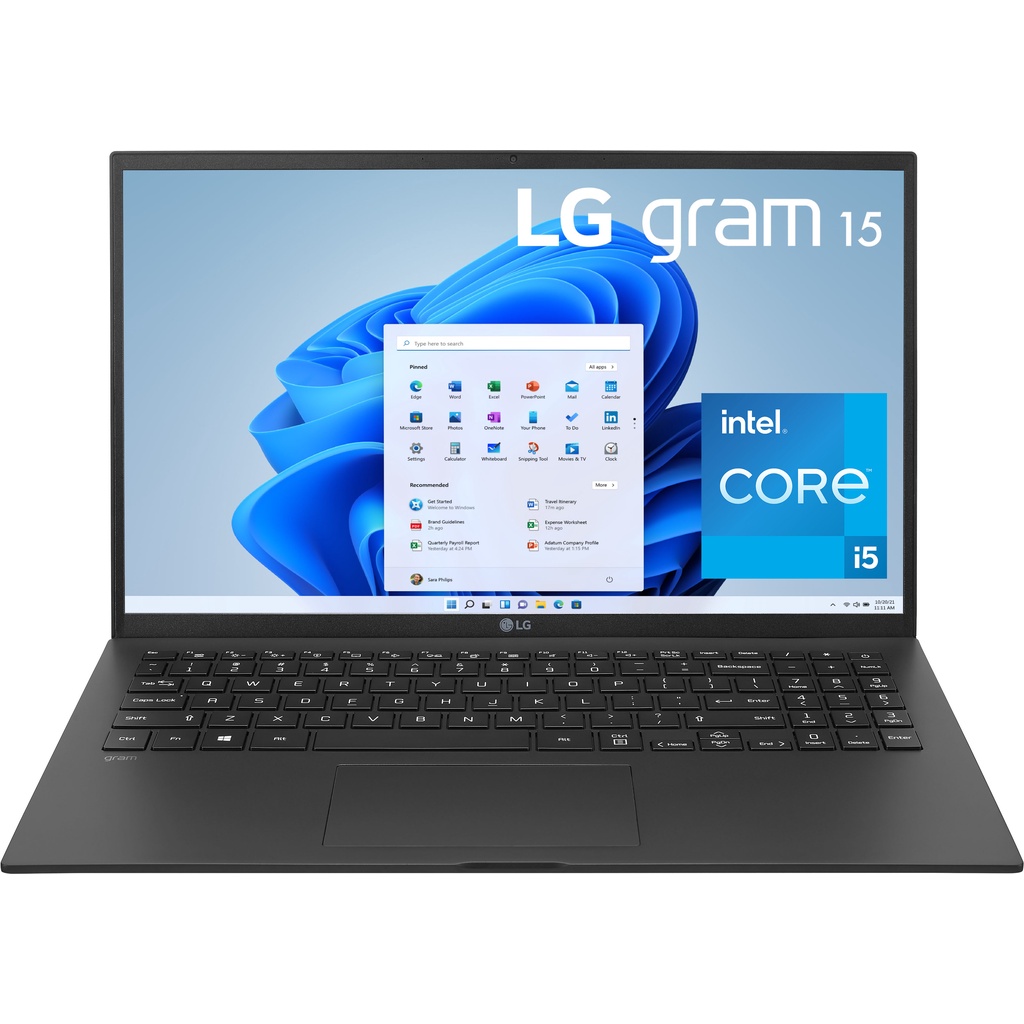 Laptop LG Gram IPS LCD FHD  15.6 inches  l 15Z95P-K.AAB8U1 Win 11