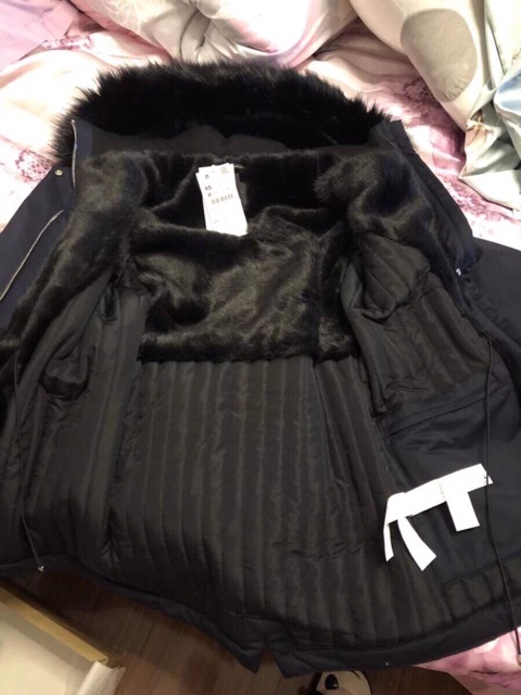 Áo parka aut