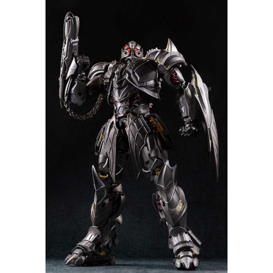 Sẵn kho new Mô hình Người Máy Biến Hình Transformer BS02 Megatron bmb Black mamba