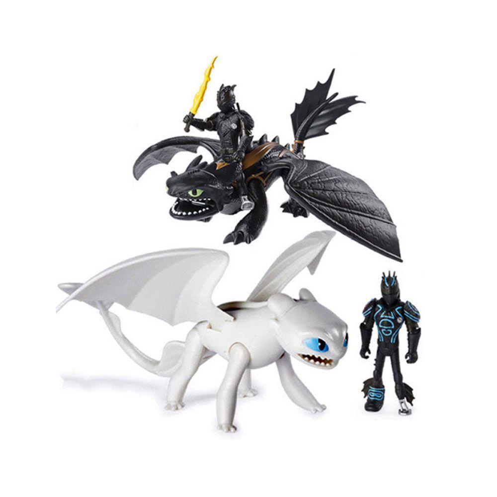 REBUY1 Mô Hình Nhân Vật Phim Hoạt Hình How to Train Your Dragon Bằng PVC